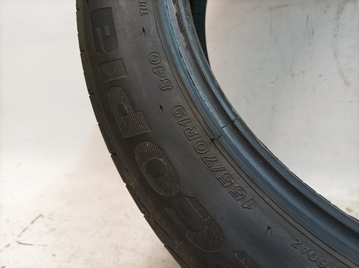 Tire Bridgestone ECOPIA EP600 155/70R19 84Q BMW I3 36122353870