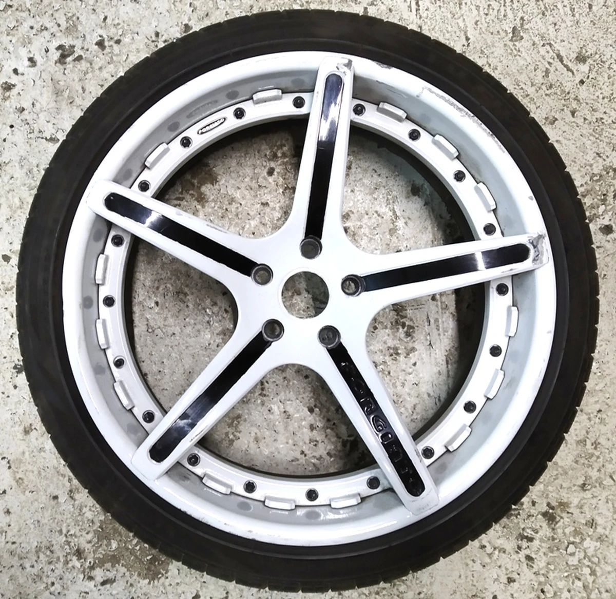 4 Wheel disk Forgiato Aggio 21x9 Tesla model S, model S REST 1054042-00-B