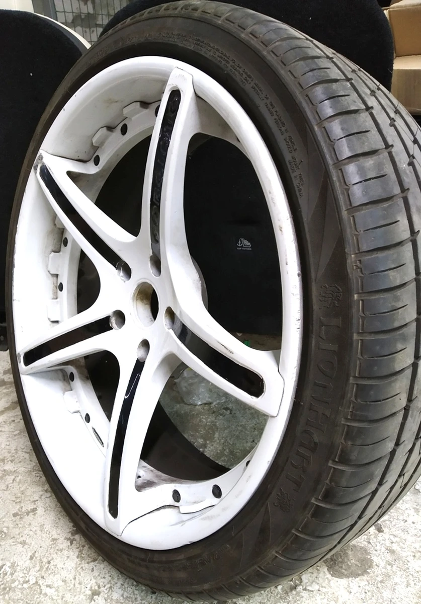 4 Wheel disk Forgiato Aggio 21x9 Tesla model S, model S REST 1054042-00-B