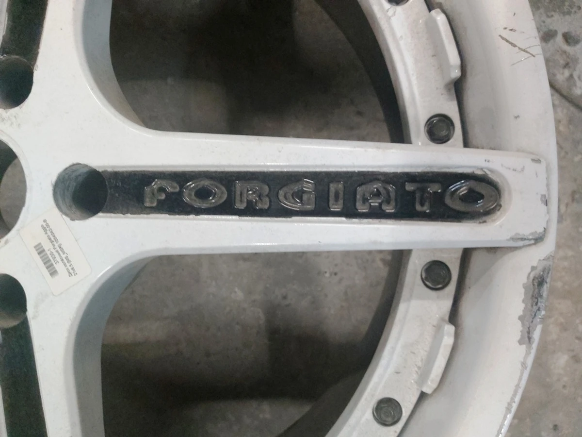 4 Комплект дисков колесных (4 штуки) Forgiato Aggio 21x8.5 и 21х9.0 Tesla Model S, Model S REST 1054042-00-B