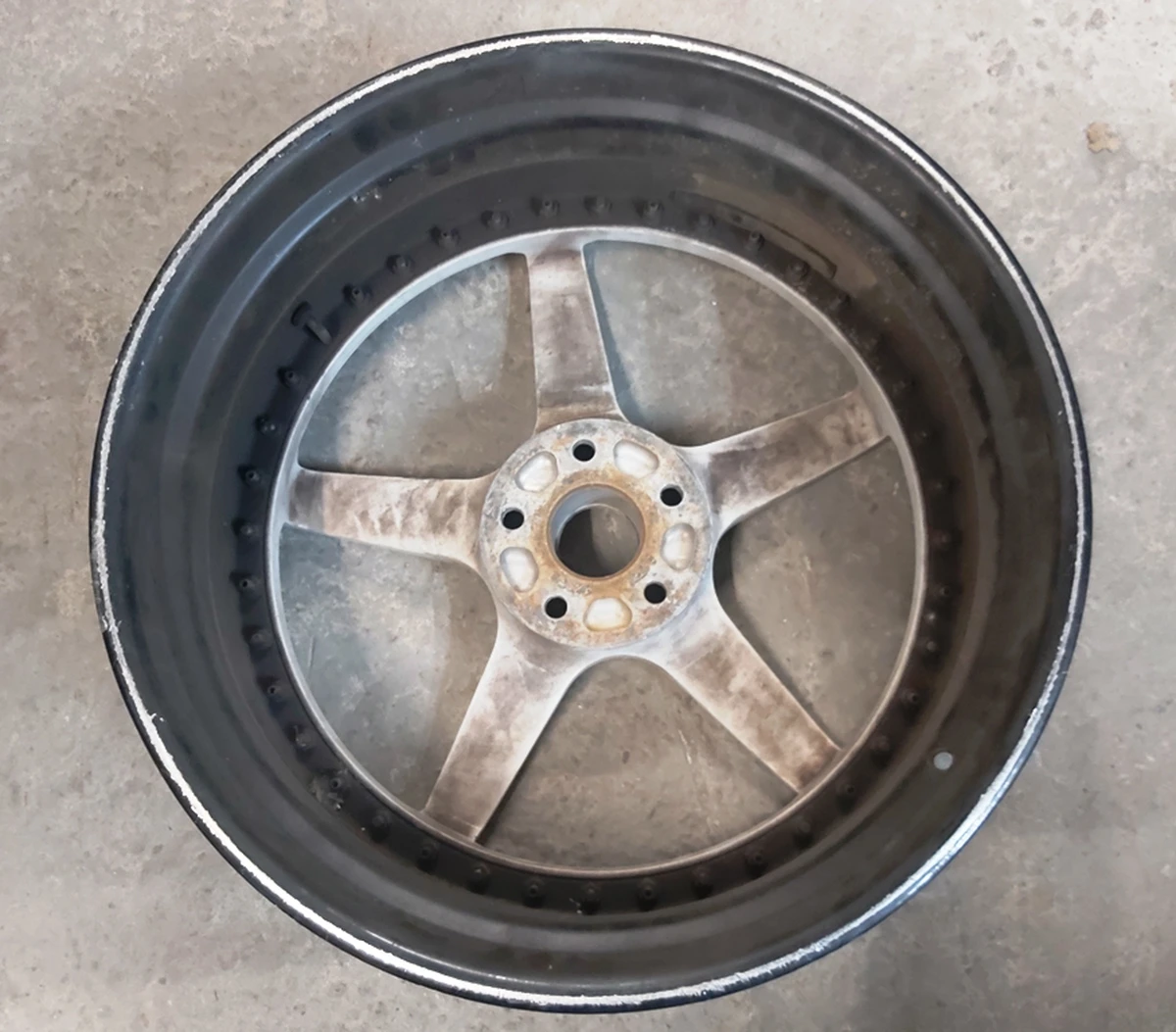 4 Комплект дисков колесных (4 штуки) Forgiato Aggio 21x8.5 и 21х9.0 Tesla Model S, Model S REST 1054042-00-B