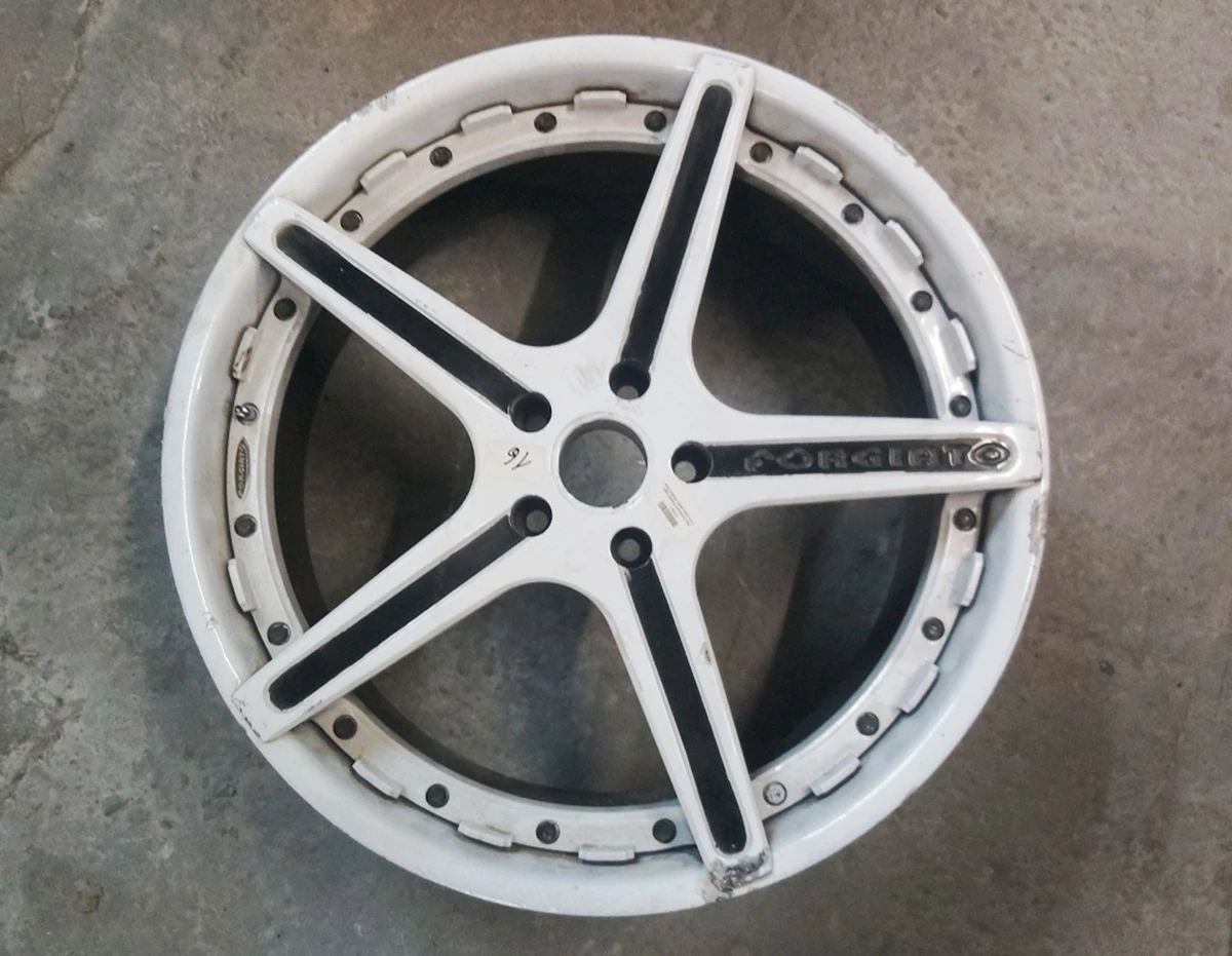 4 Комплект дисков колесных (4 штуки) Forgiato Aggio 21x8.5 и 21х9.0 Tesla Model S, Model S REST 1054042-00-B