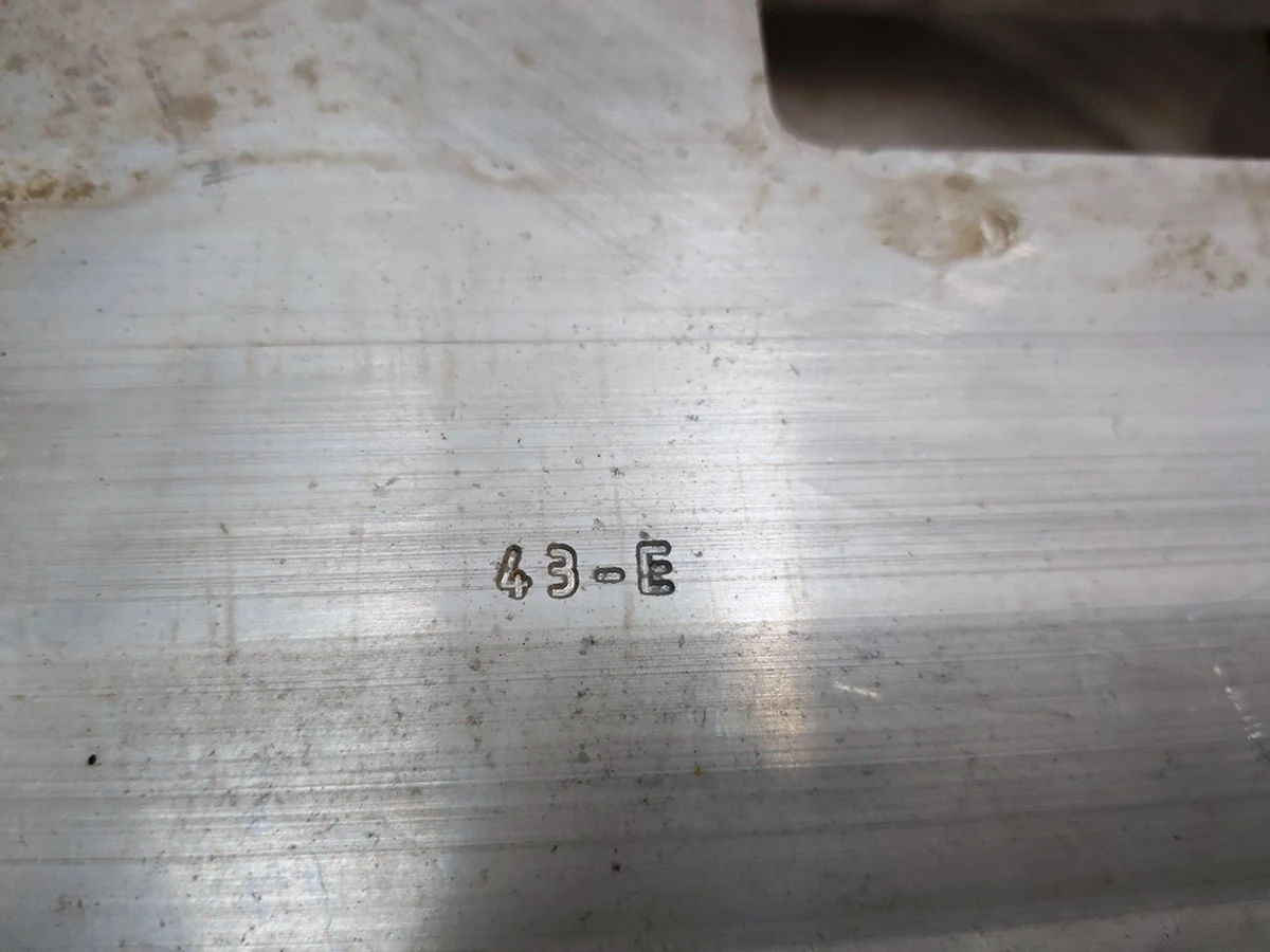 Sill reinforcement, right with damage BMW i3 39206873786