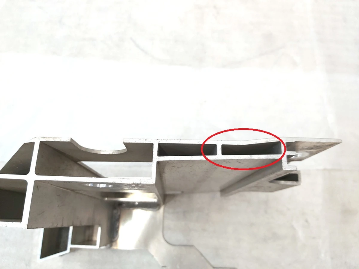 Sill reinforcement, right with damage BMW i3 39206873786