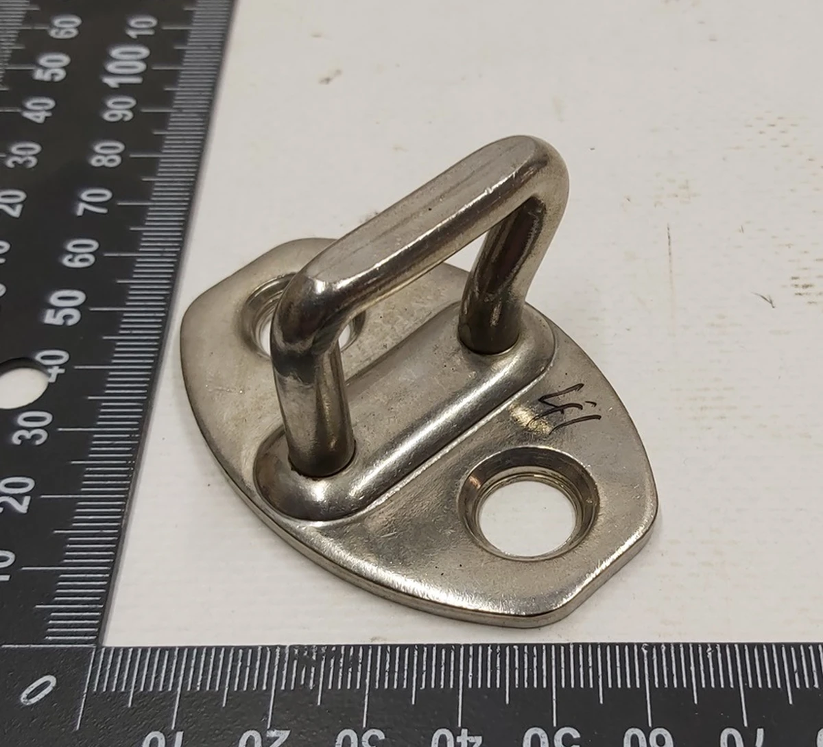 Door lock hinge front left right Volkswagen E-GOLF 3C0837033B