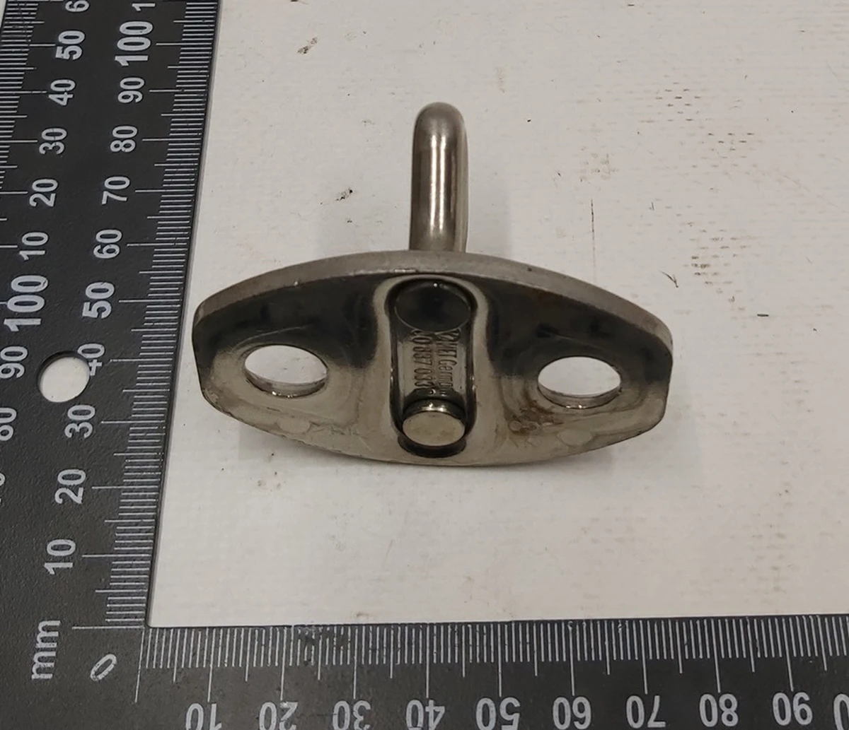 Door lock hinge front left right Volkswagen E-GOLF 3C0837033B