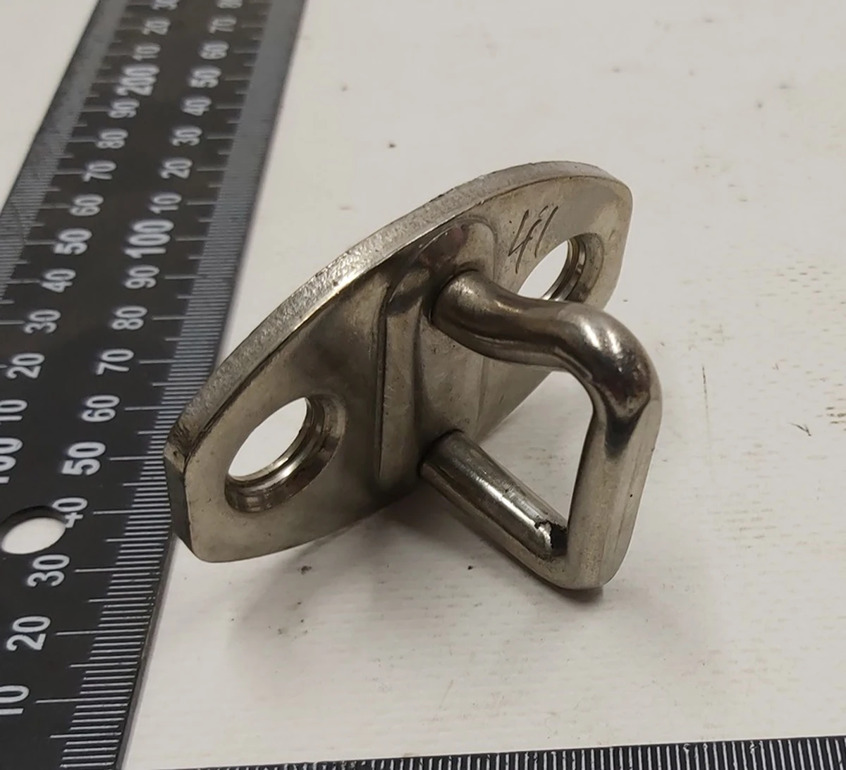 Door lock hinge front left right Volkswagen E-GOLF 3C0837033B