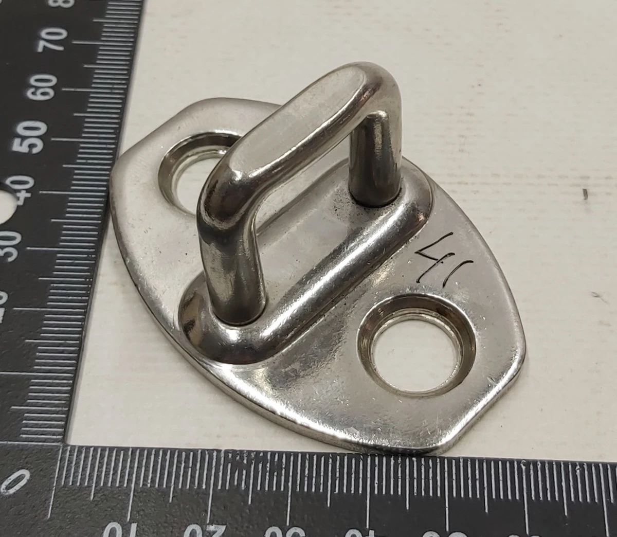 Door lock loop, rear left right Volkswagen E-GOLF 3C0837033C