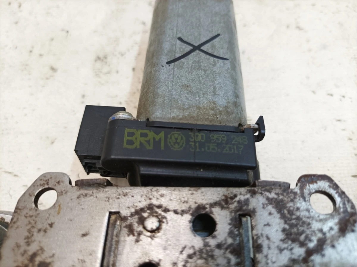 Seat Tilt Adjustment Motor Damaged Audi Q7 3Q0959248