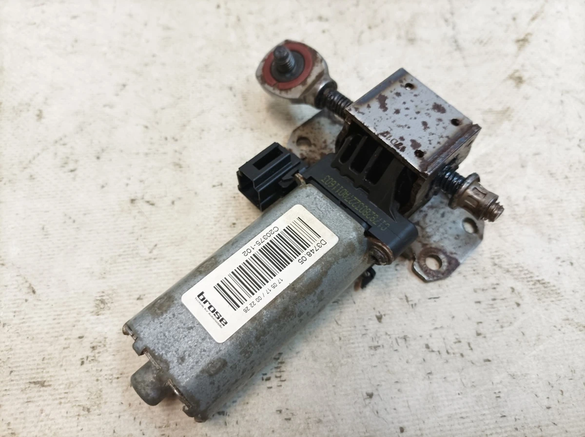 Seat Tilt Adjustment Motor Damaged Audi Q7 3Q0959248