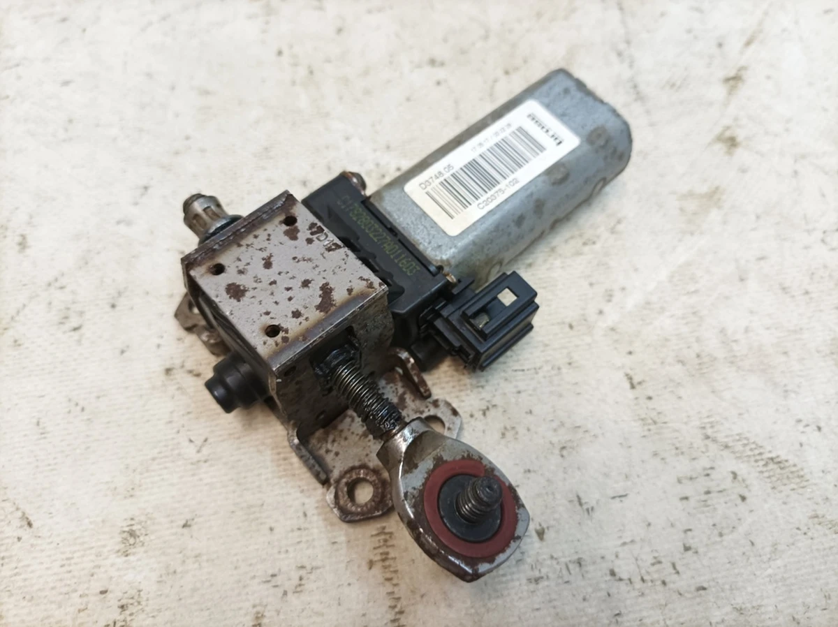 Seat Tilt Adjustment Motor Damaged Audi Q7 3Q0959248