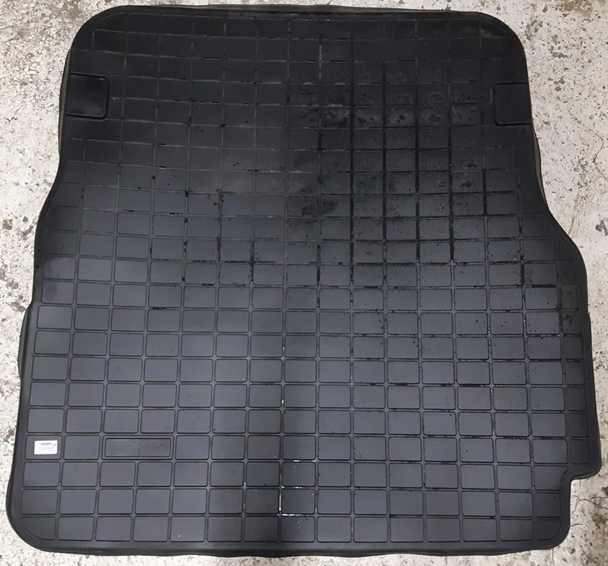 Rubber trunk flooring 6-7 seats Tesla model X, S REST 401002R1