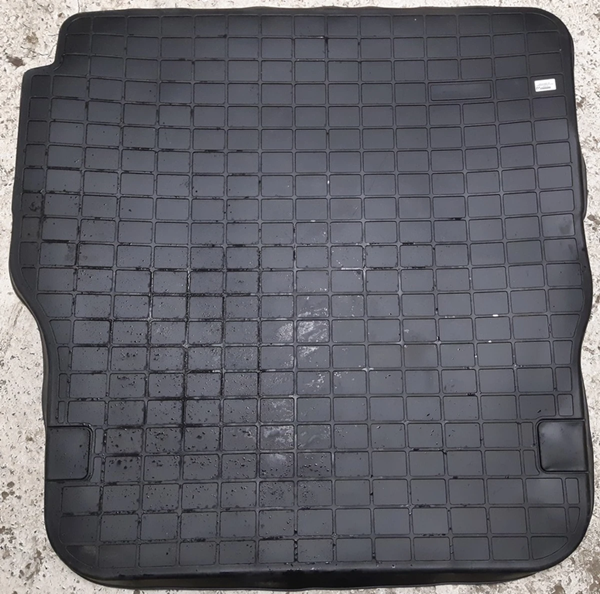 Rubber trunk flooring 6-7 seats Tesla model X, S REST 401002R1