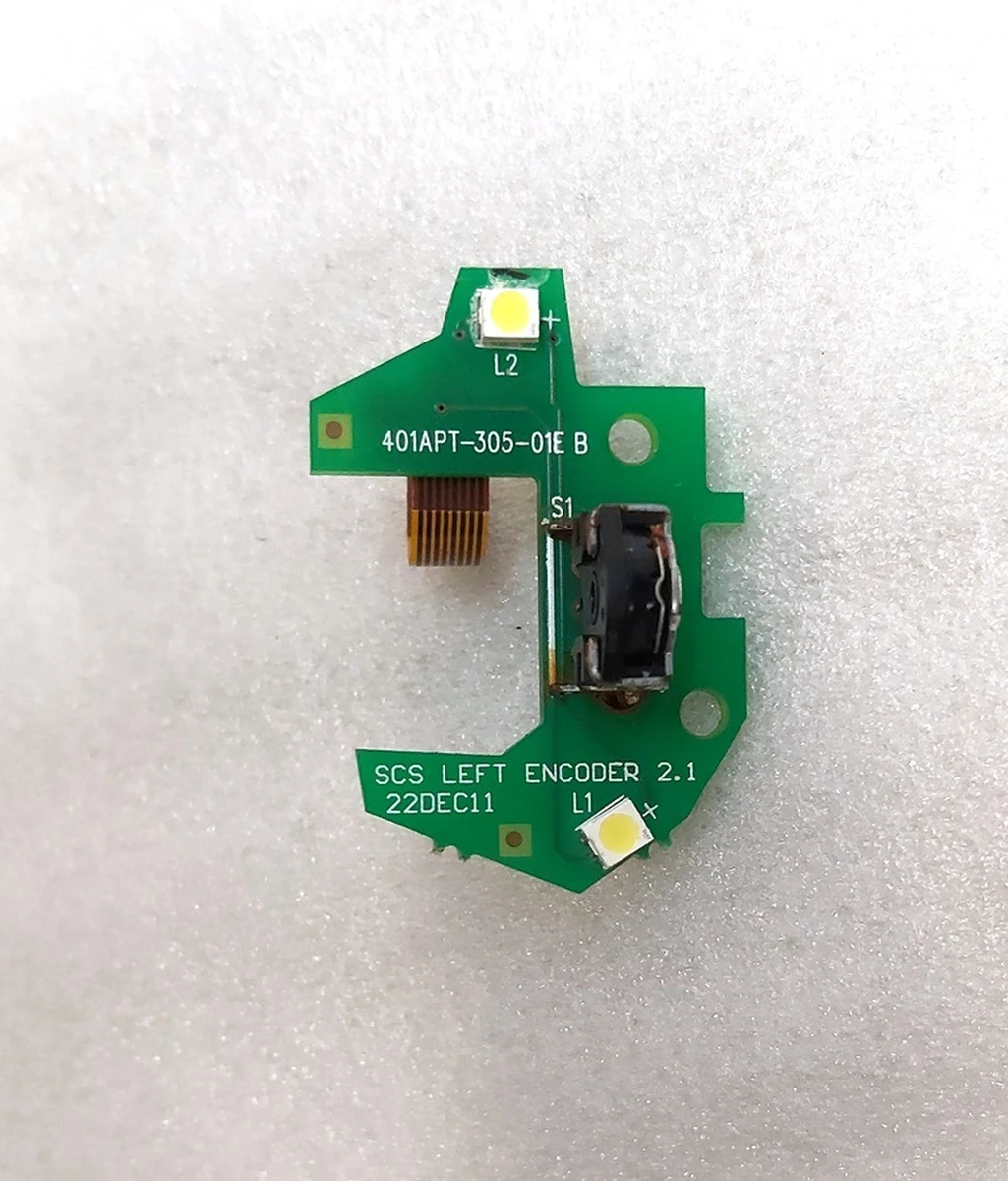 1 Плата керування №1 кнопки перемикання (на кермі) лівої Tesla model S, model S REST, model X 1013242-00