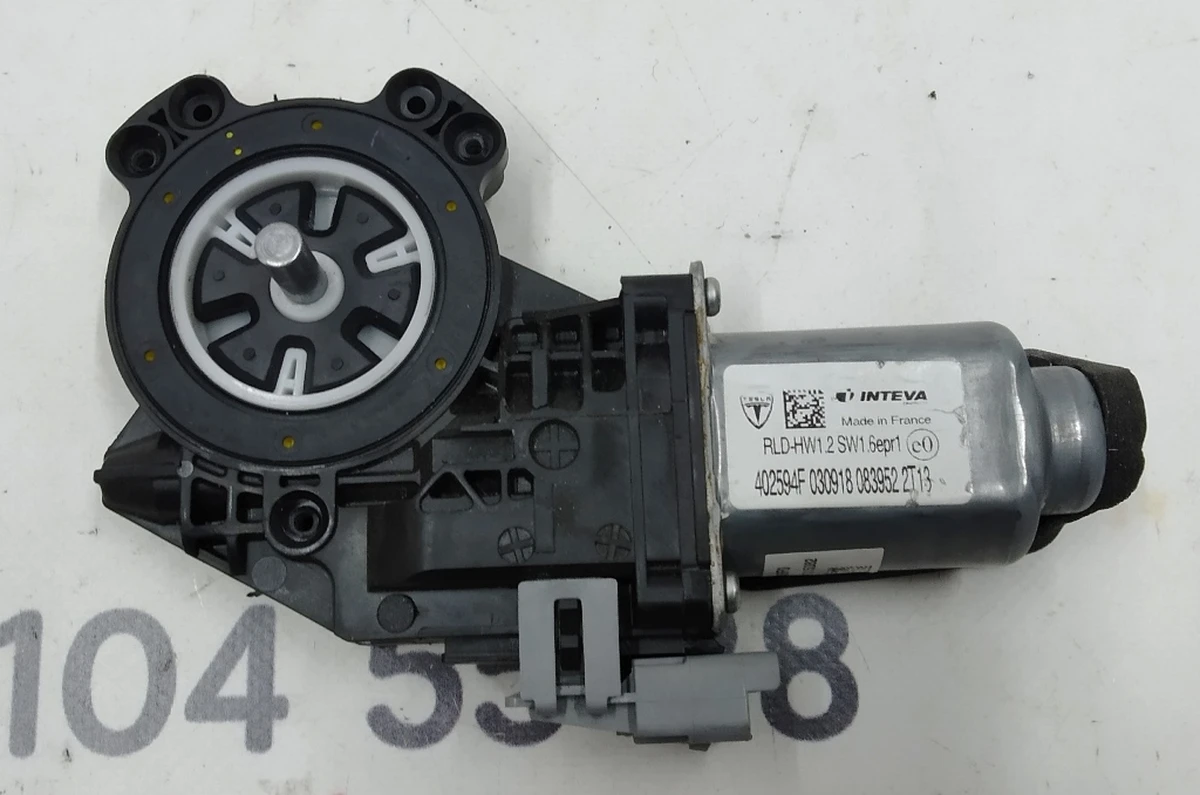 3 Електродвигун склопідйомника заднього лівого Tesla model S, model S REST 6006334-00-L