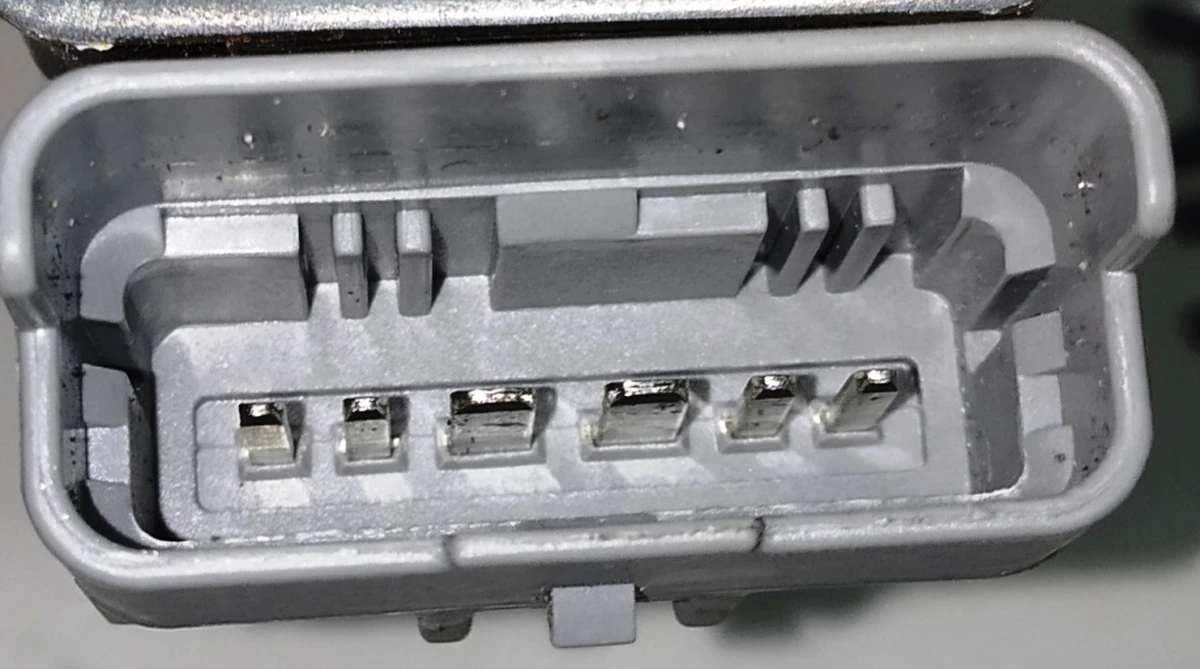 3 Електродвигун склопідйомника заднього лівого Tesla model S, model S REST 6006334-00-L