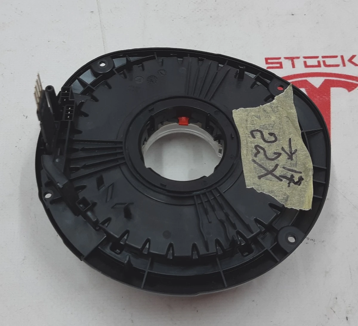 Блок положения руля (шлейф) с подогревом некондиция Tesla model X 408152-X