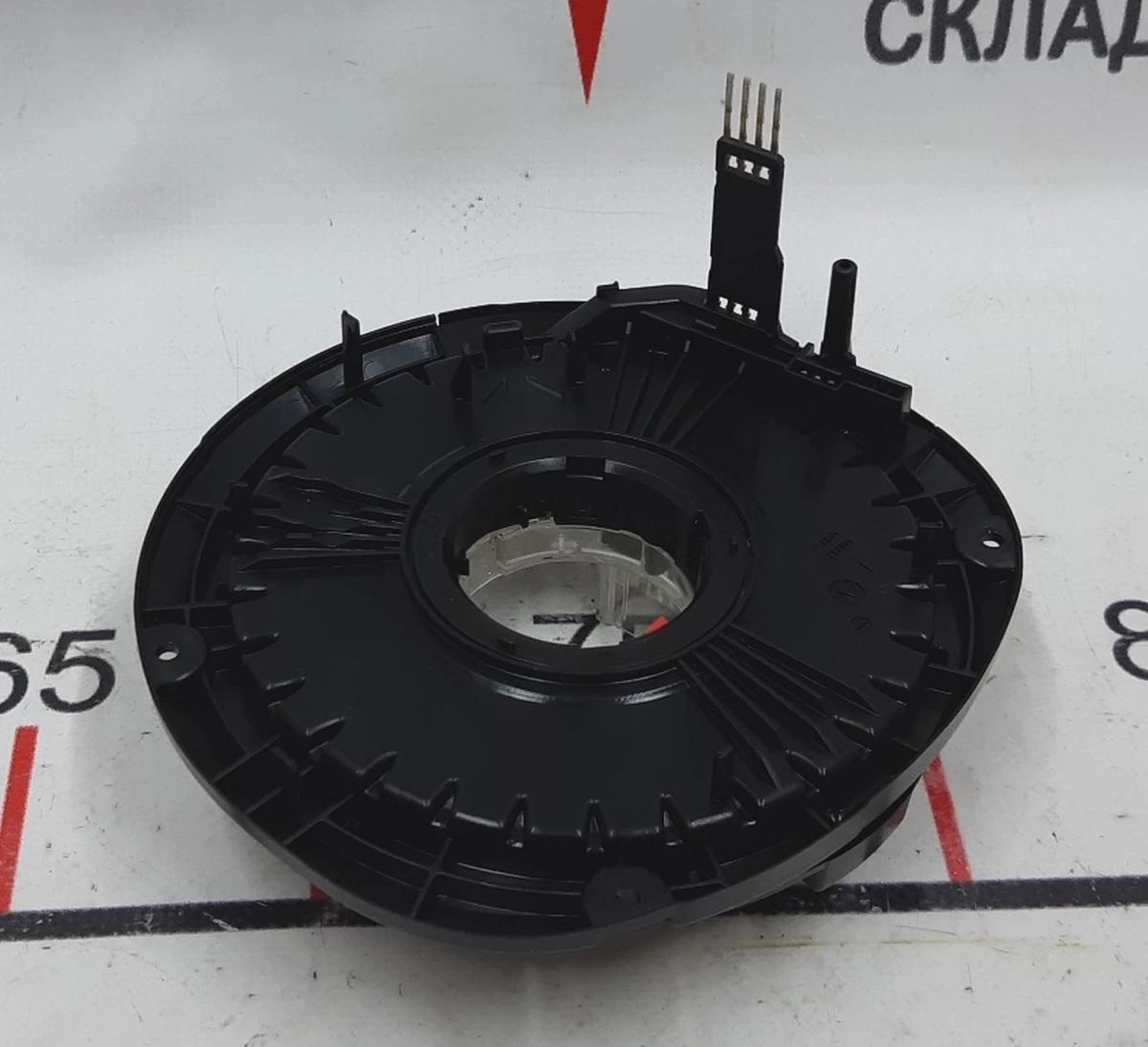 12 Блок положення керма (шлейф) з пошкодженням шлейфу Tesla Model S, Model S REST 408153