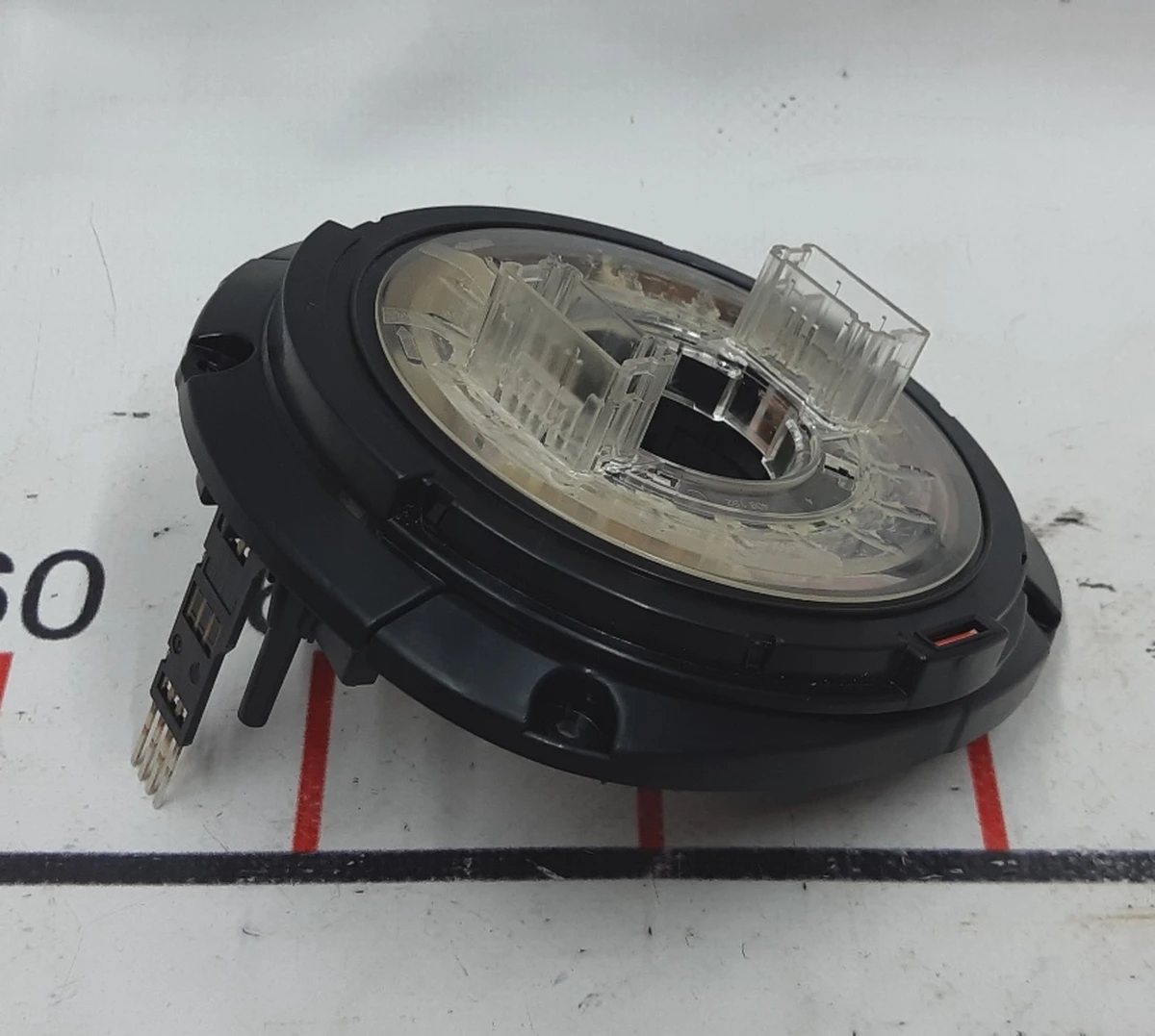 12 Блок положення керма (шлейф) з пошкодженням шлейфу Tesla Model S, Model S REST 408153