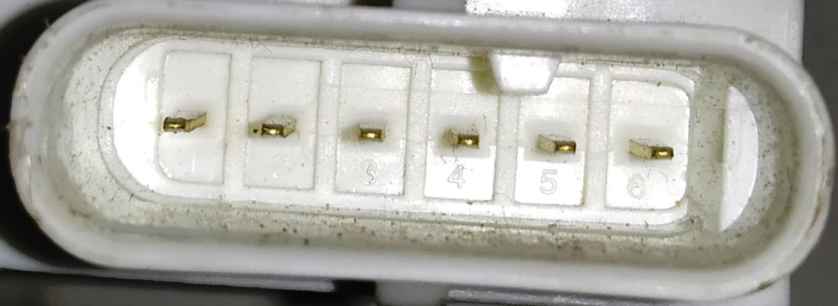 5 Door lock retractor, front right Tesla model X 1126200-00-B