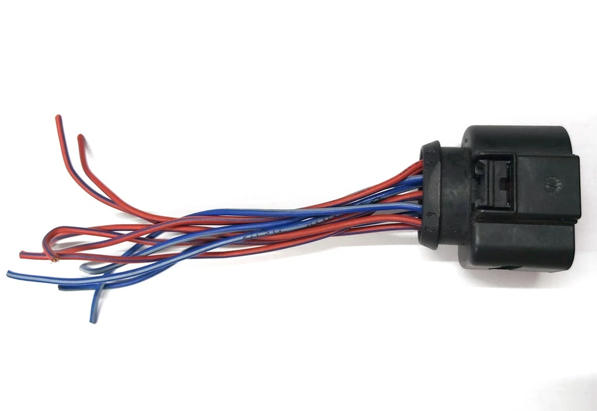 Роз'єм (фішка) блоку клапанів (10pin) 42122600 Tesla Model S REST, Model X 1027919-00-B