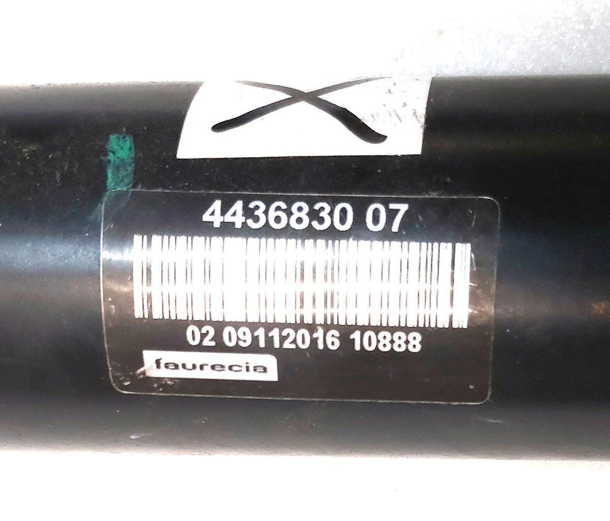 MOTOR TRACK MEM Tesla model X 1097786-00-A