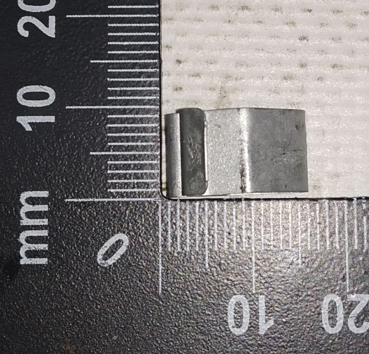 Clip fastening 14.5 facings and linings 4A0867276B Volkswagen E-GOLF