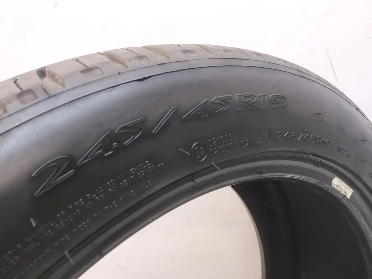Шина радиальная Michelin Primacy mxm4 245/45 R19 102H AO (6.56mm) Audi A7 4G2601313ML