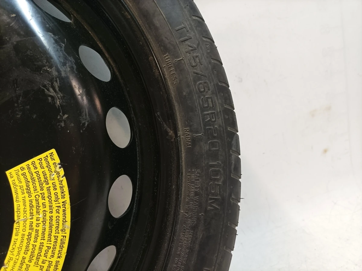 Колесо запасное GITI T145/65R20 105M Audi A7 4K0601027