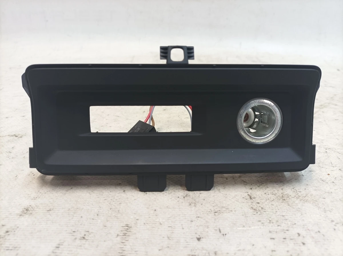 Rear center console trim 6PS soul complete with socket 12V Audi A7 4K0863440