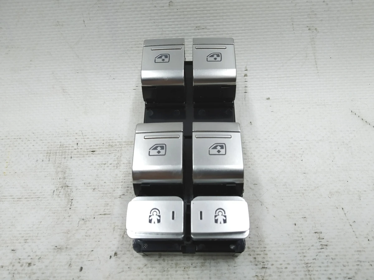 Driver's door power window control unit Audi E-tron 4K0959851C