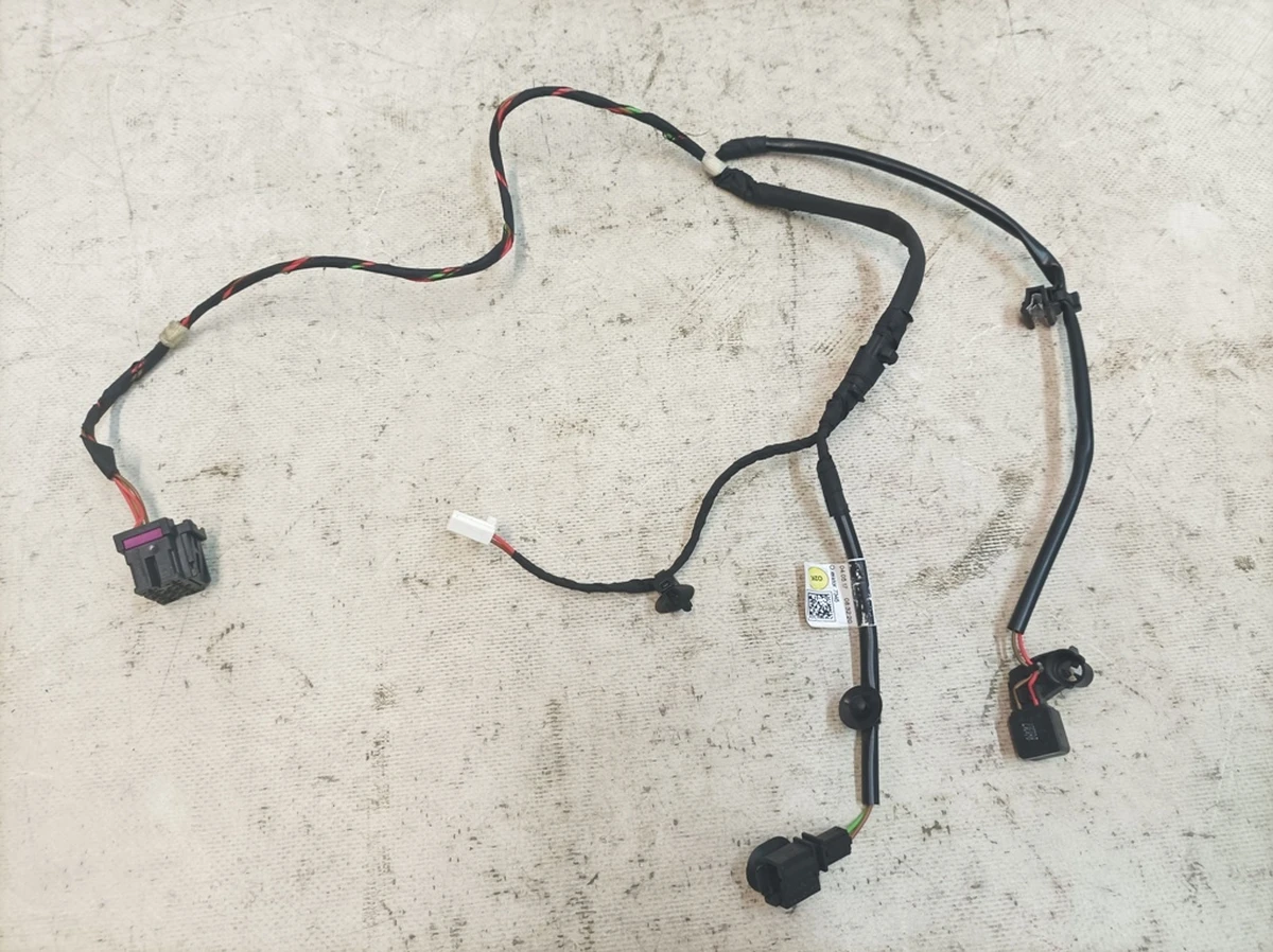 Seat belt warning system harness with position sensor right Audi A7 4K0971365C