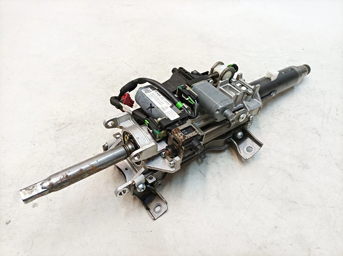 Рулевая колонка с повреждением Audi E-tron 4KE419506C