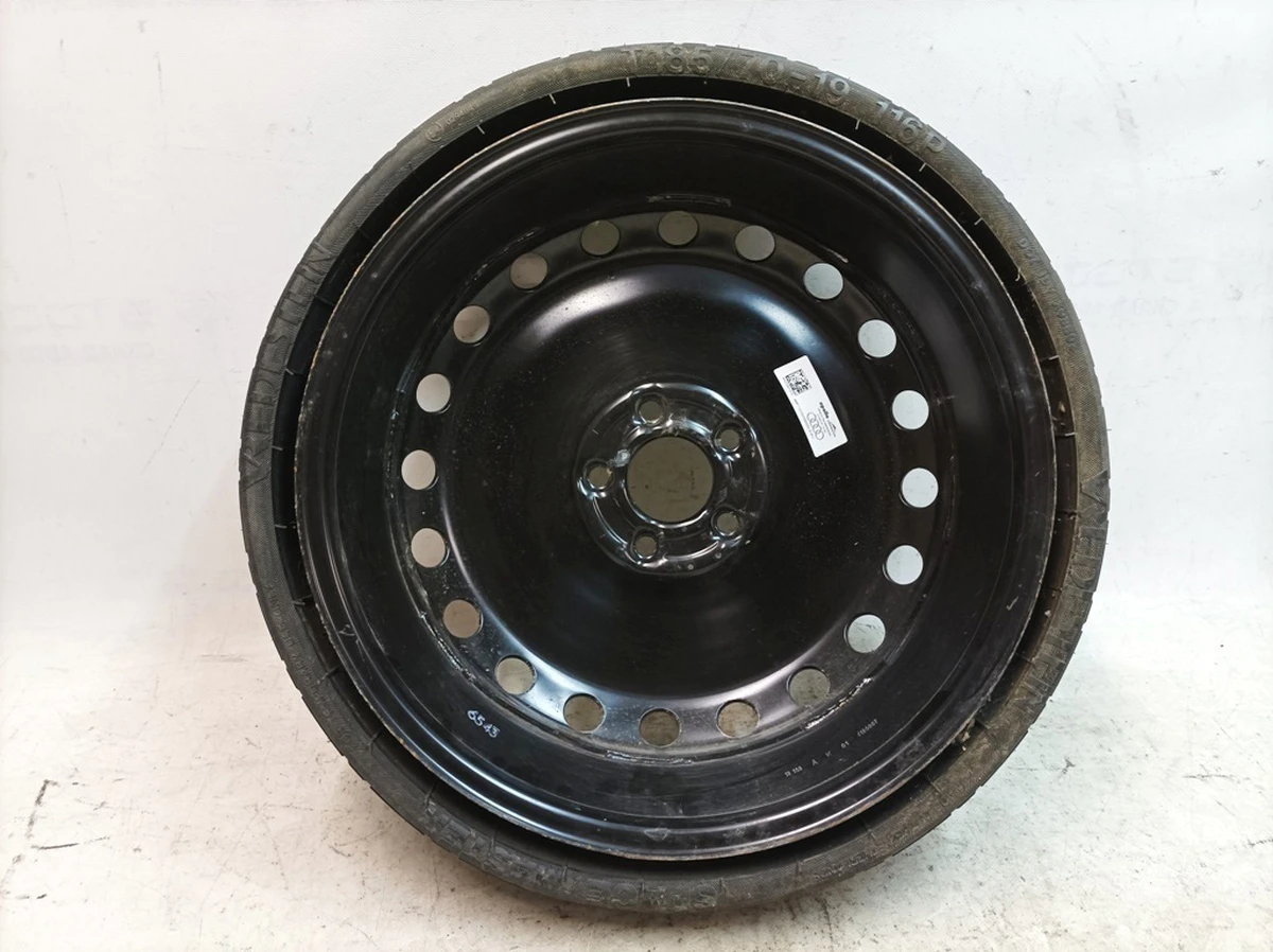 Spare wheel VREDESTEIN SPACE MASTER T180/70-19 116P 5.5JTx19H2 Audi E-tron 4KE601027