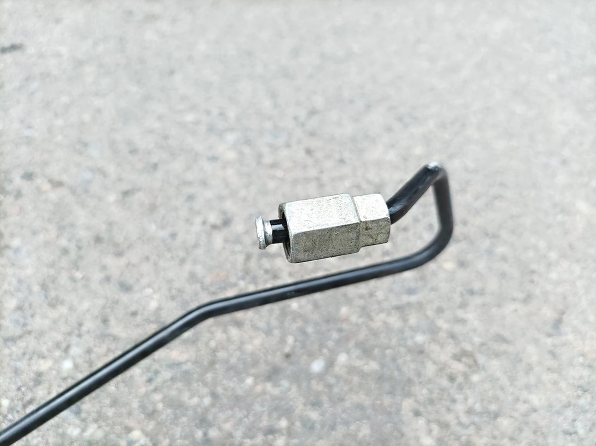 Brake pipe, rear left Audi E-tron 4KE614741D