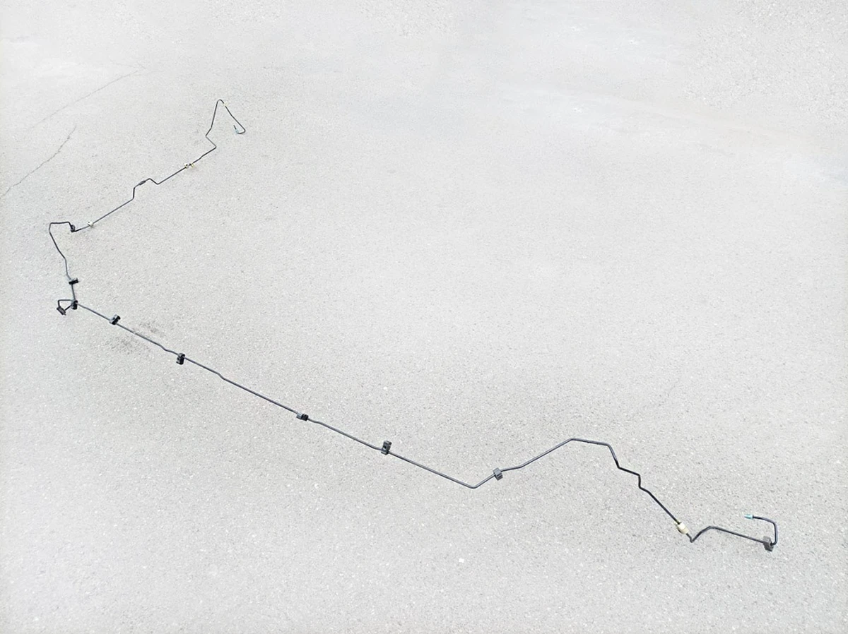 Трубка гальмівна задня права Audi E-tron 4KE614742D