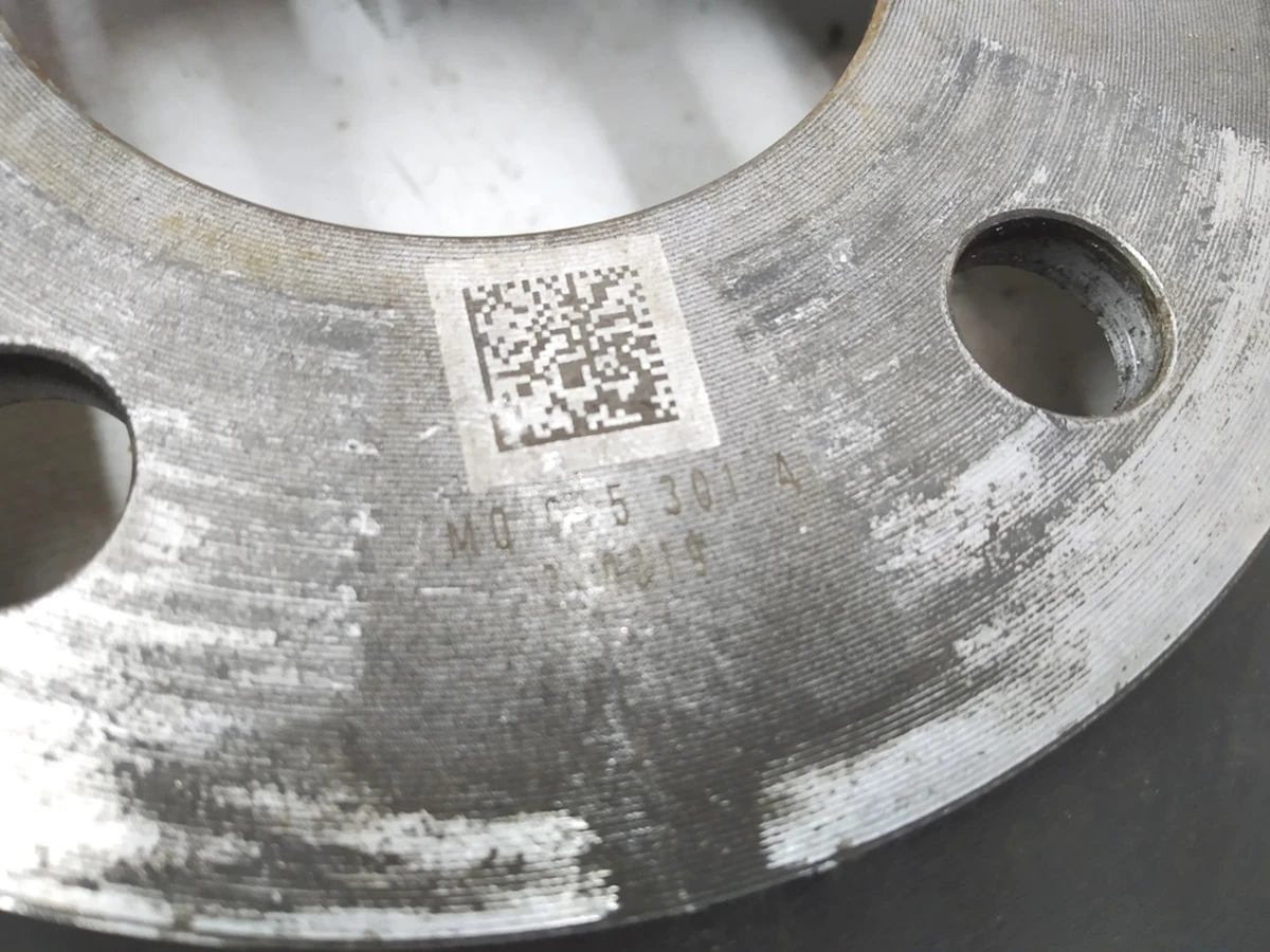 Диск тормозной передний (вентилируемый) 400X38MM 5/112 Audi E-tron 4KE615301