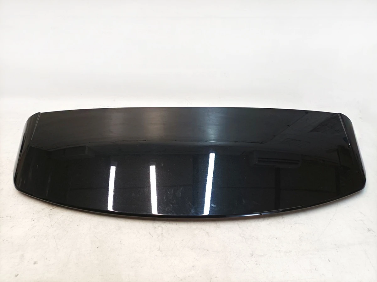 Trunk lid spoiler with brake light assembly Paint code: LY9T Audi E-tron 4KE827933