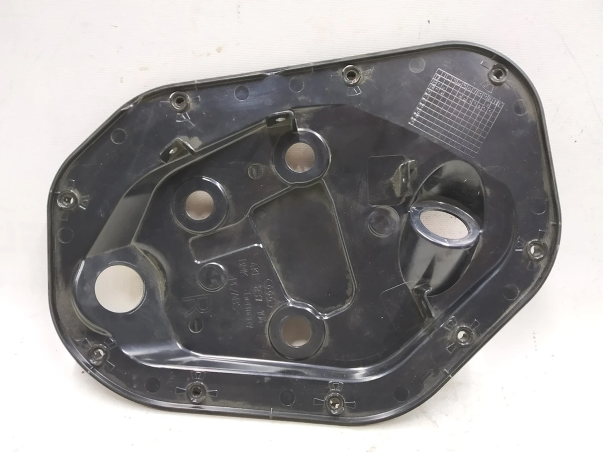 Door inner panel trim, right Audi E-tron 4KE837916