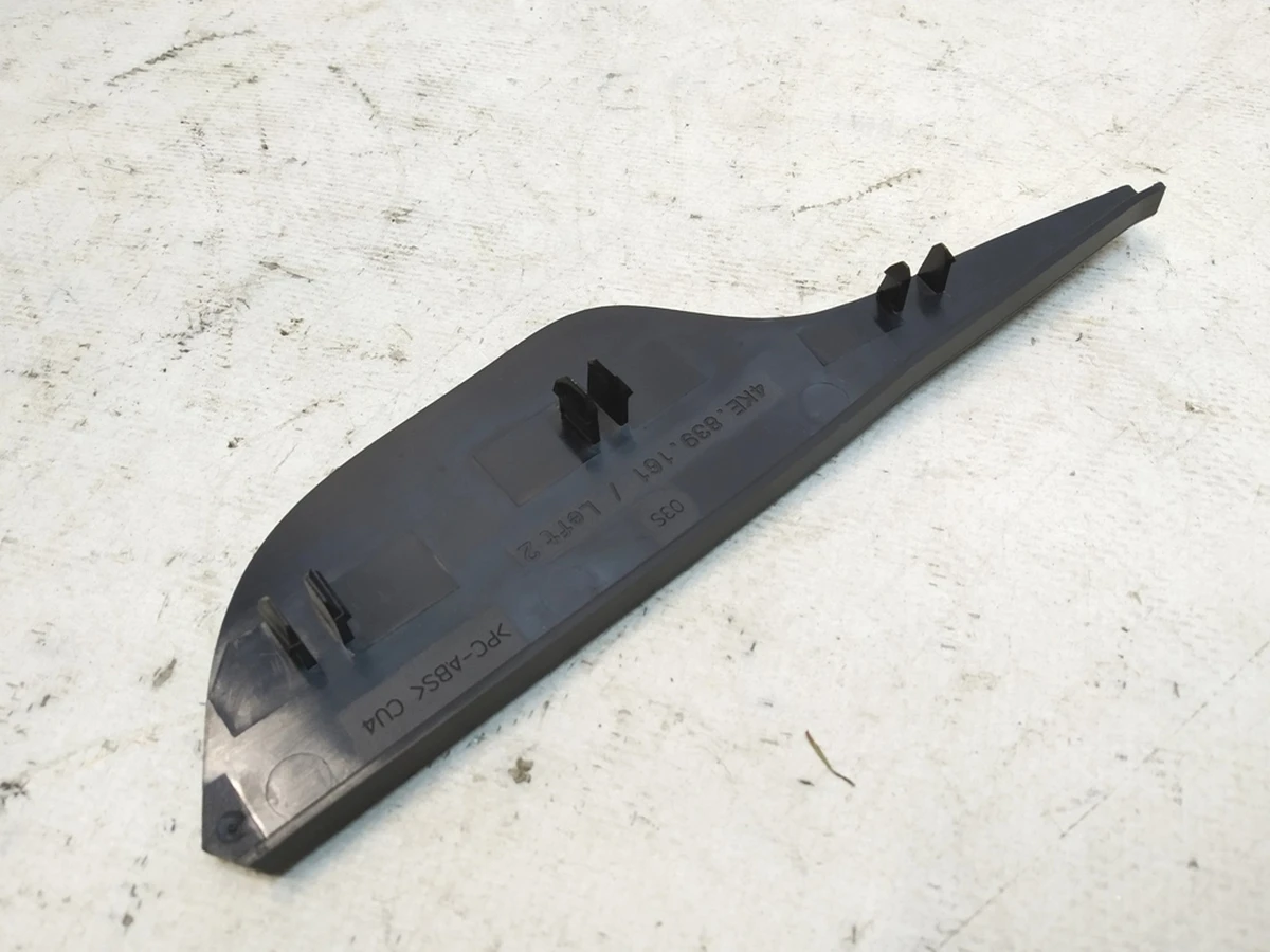 Door seal bracket left, 4KE839161 - 24, Audi E-tron 2019