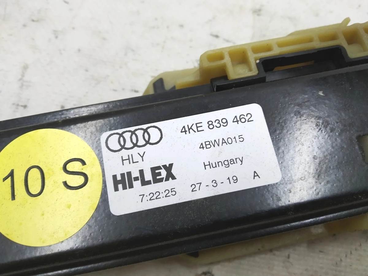 Window lifter without door motor rear right Audi E-tron 4KE839462