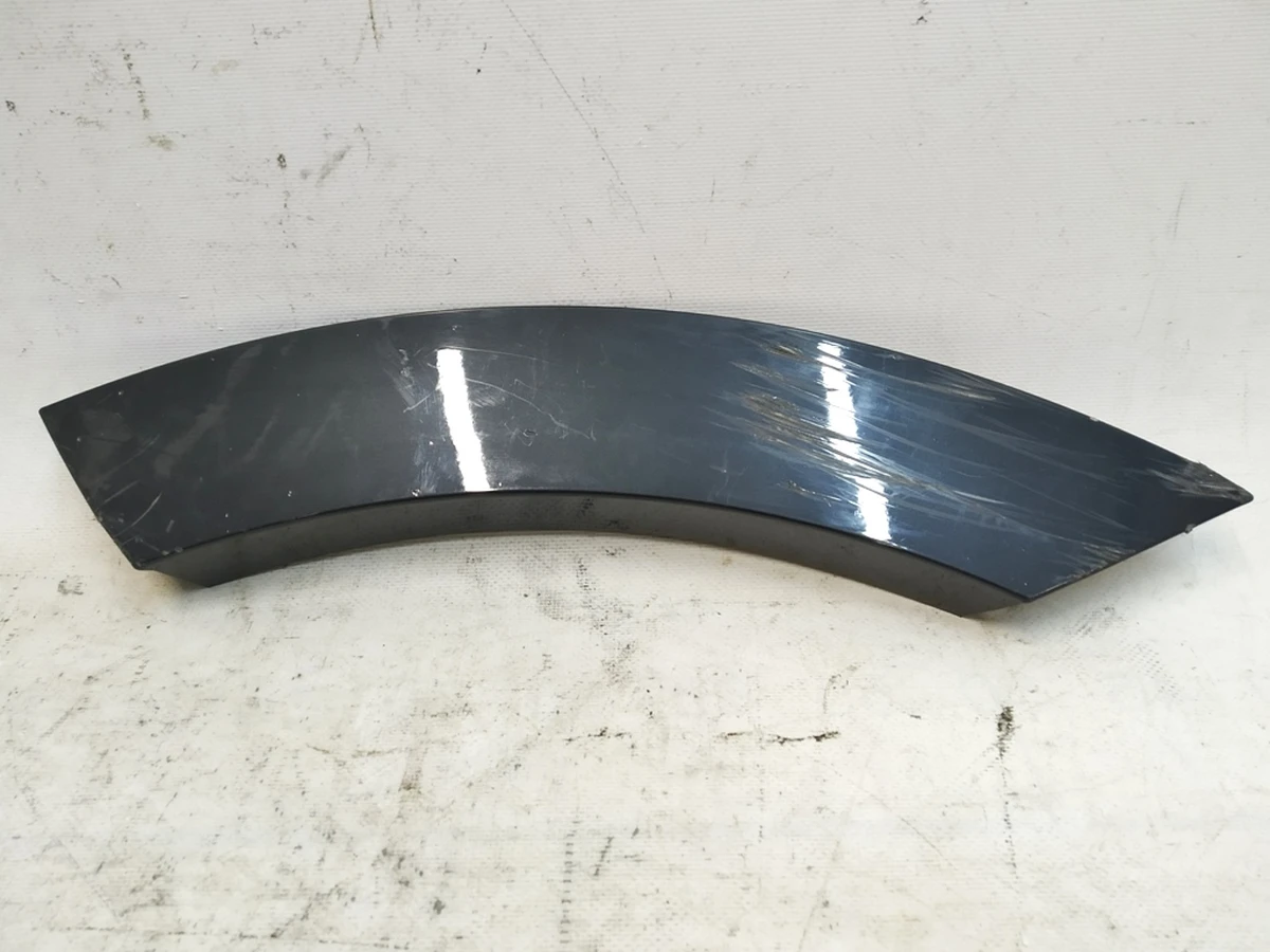 Розширювач колісної арки двері задні ліві з пошкодженням LX7L Audi E-tron 4KE854819A