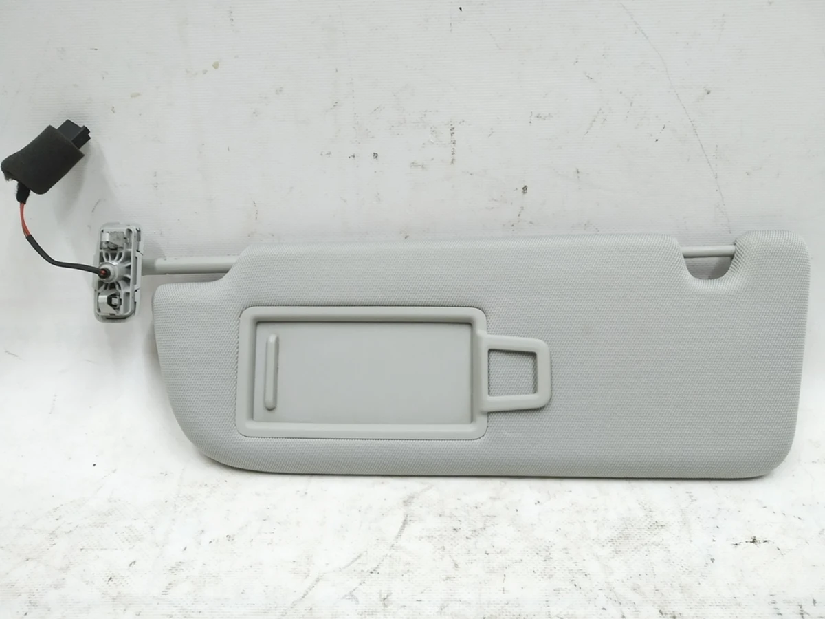 Illuminated sun visor left Audi E-tron 4KE857551D