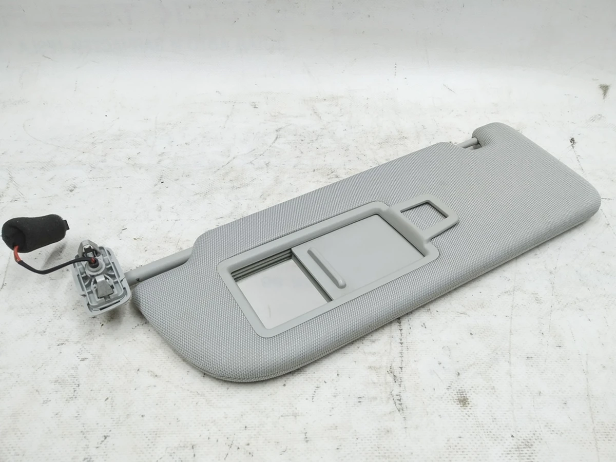 Illuminated sun visor left Audi E-tron 4KE857551D