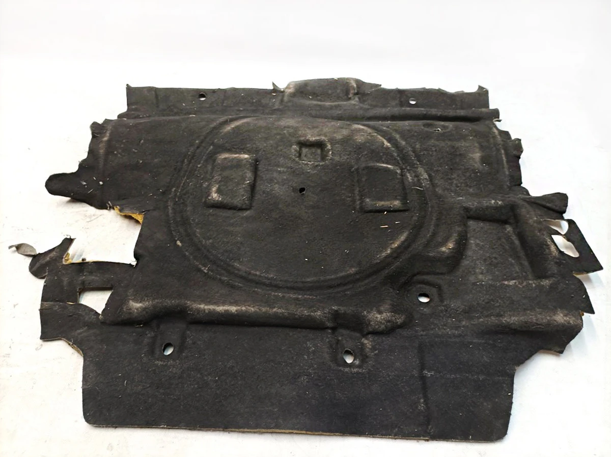 Soundproofing of the spare wheel well, front part (damaged) Audi E-tron 4KE864602A