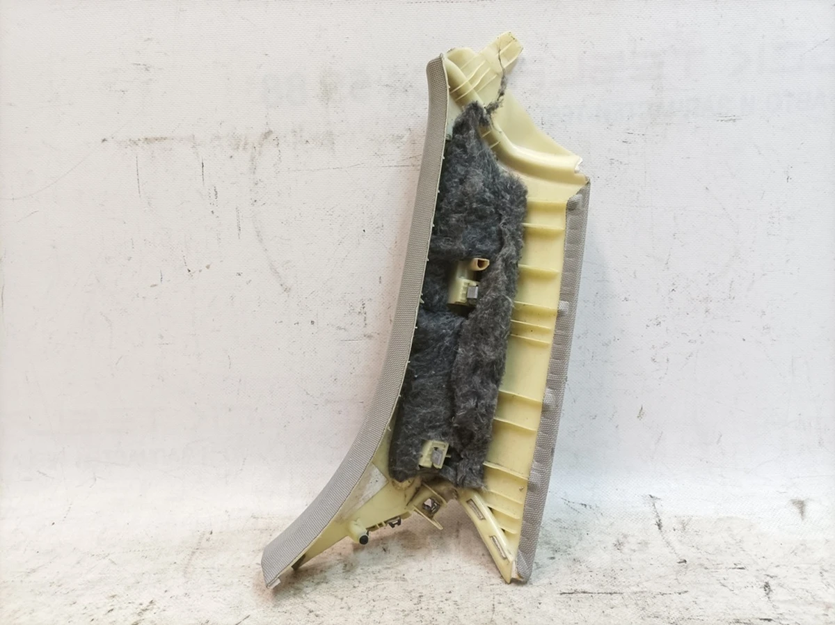 Облицювання стійки C ліва 3FW mondsilber з пошкодженням Audi E-tron 4KE867287