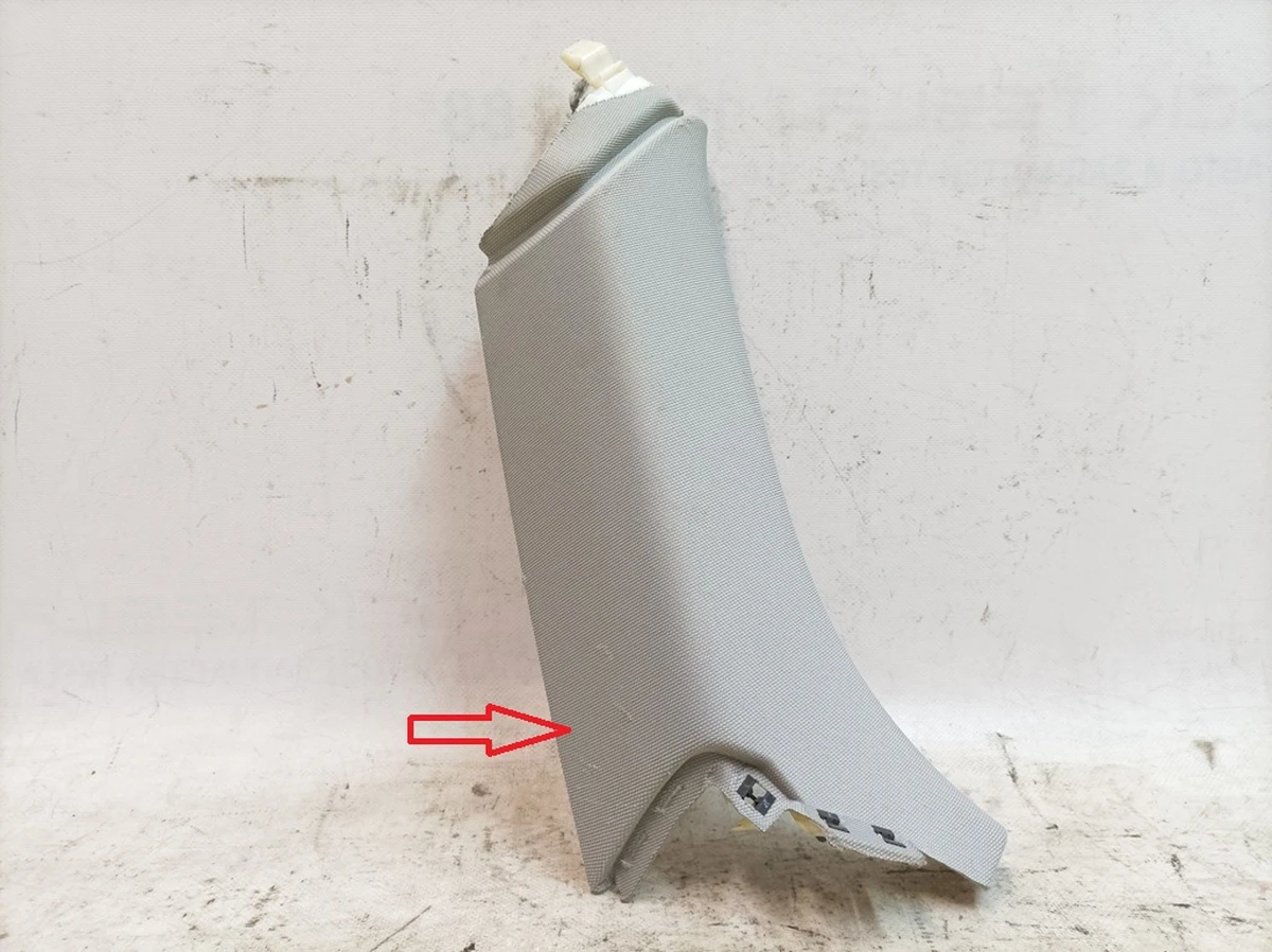 Облицювання стійки C ліва 3FW mondsilber з пошкодженням Audi E-tron 4KE867287