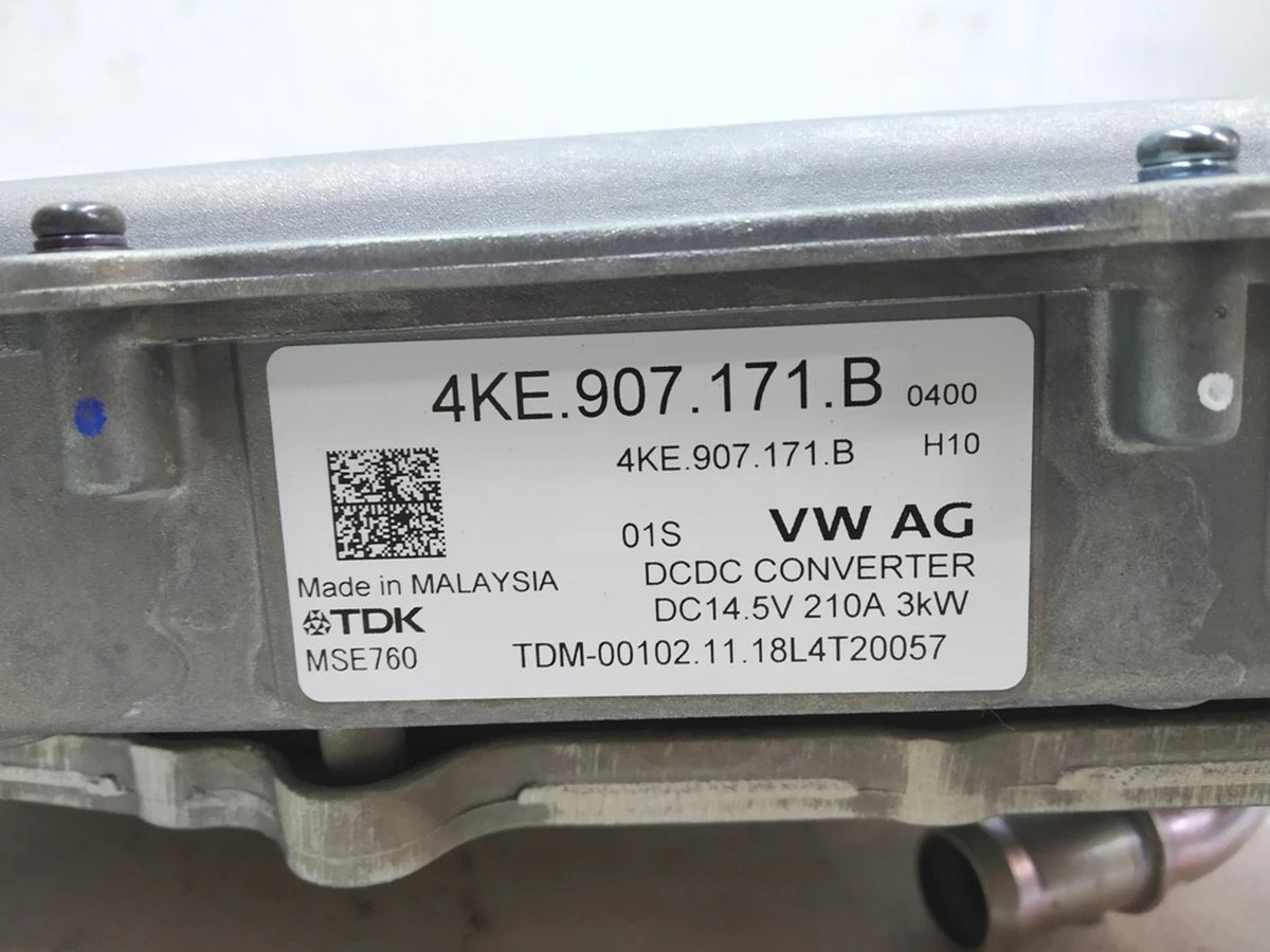 Перетворювач напруги DC/DC Audi E-tron 4KE907171B