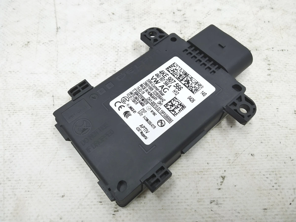 Left lane change assistant control unit Audi E-tron 4KE907566