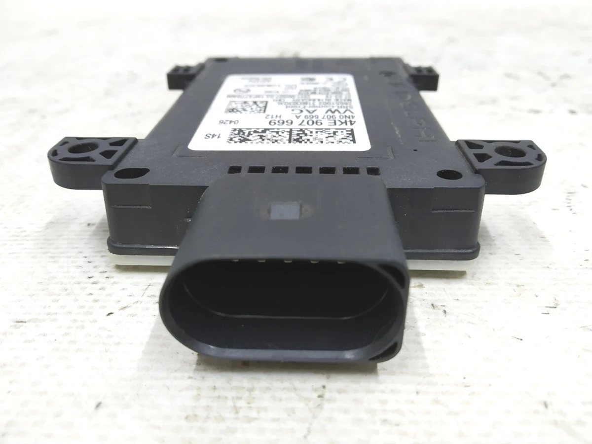 Object recognition system control unit right Audi E-tron 4KE907669